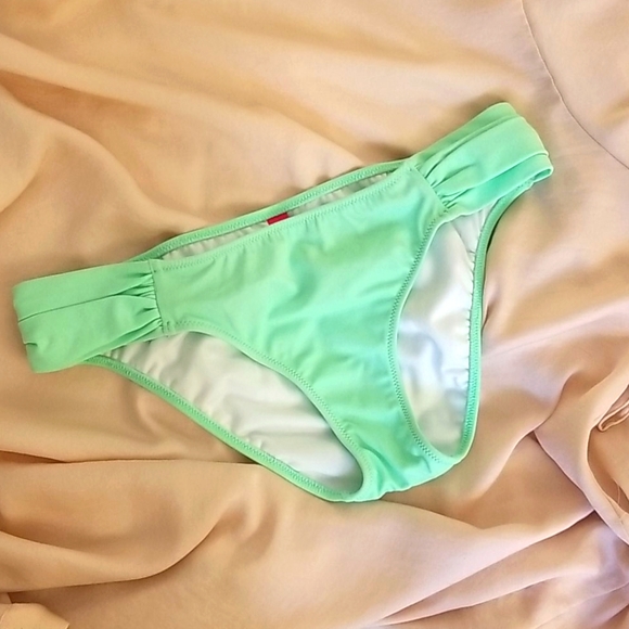 Victoria's Secret Mint Bikini Bottoms - Picture 1 of 2